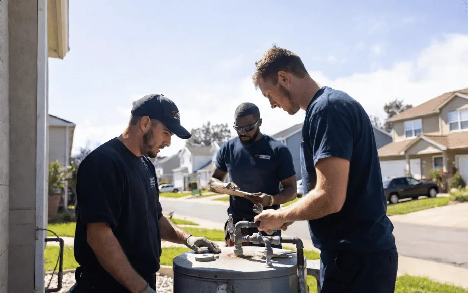 Water Heater Repair in Mattaponi, VA near me
